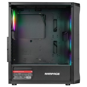 Rampage COMPACT RGB 750W 80+ Computer Case
