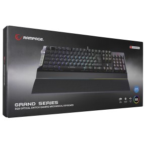 Rampage GRAND Series KB-R29 Gaming Keyboard