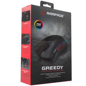 Rampage Greedy SMX-G72 Gaming Mouse