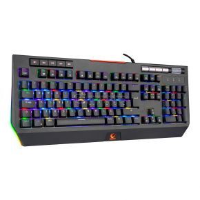 Rampage Exhero KB-R105 Gaming Keyboard (Red Switch)