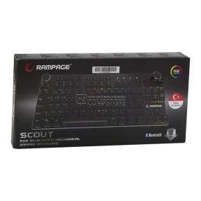 Rampage Scout KB-RMW23 Bluetooth Gaming Keyboard