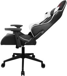 Rampage KL-R40 Throne Black & White Gaming Chair
