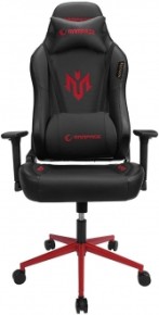 Rampage KL-R45 MASSIVE Red & Black Gaming Chair