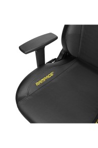 Rampage KL-R45 MASSIVE Yellow & Black Gaming Chair