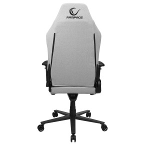Rampage KL-R72 WOOF Gray & Black Gaming Chair