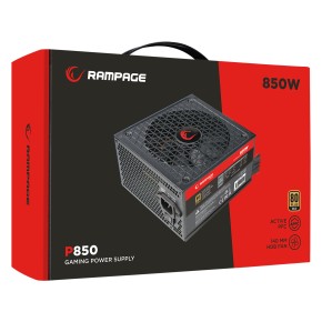 Rampage P850 850W 80 PLUS® Gold Power Supply