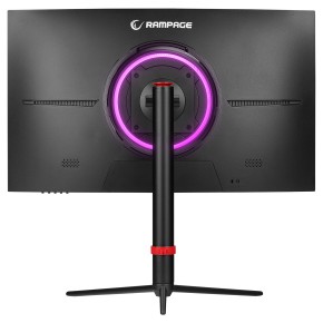 Rampage PRIME PR27R165C 27-inch 165 Hz FHD Curved Gaming Monitor