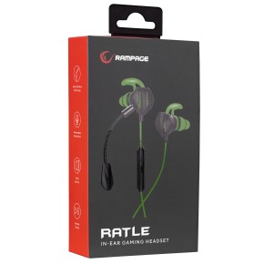 Rampage Ratle RM-K26 Green Mobile Gaming Headset