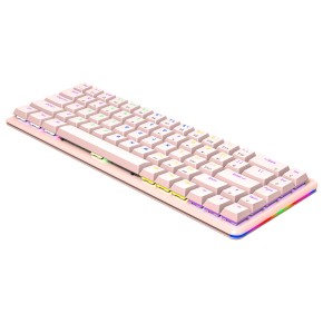Rampage REBEL Pink Gaming Keyboard