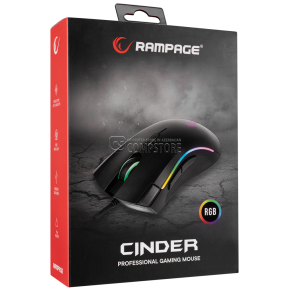 Rampage CINDER SMX-R125 Gaming Mouse