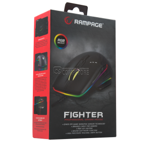 Rampage Fighter SMX-R19 Gaming Mouse