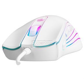 Rampage Limbo SMX-R33 White Gaming Mouse