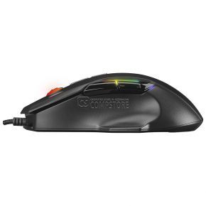 Rampage ORBIT SMX-R45 Black Gaming Mouse