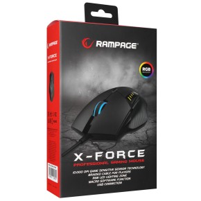 Rampage X-FORCE SMX-R83 Gaming Mouse