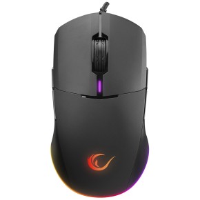 Rampage Compact SMX-R29 Black Gaming Mouse
