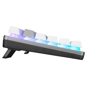 Rampage SNUG K14 Gray & White Blue Switch Gaming Keyboard