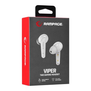 Rampage RM-TWS01G VIPER Mobile Gaming Headset