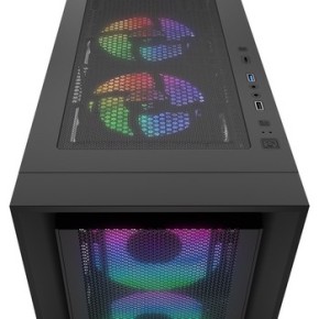 Rampage VOYAGER RGB 700W 80+ Computer Case
