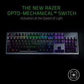 Razer Huntsman Opto-Mechanical Switch Gaming Keyboard (RZ03-02520100-R3M1)