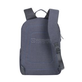 RivaCase 7560 Gray Canvas Laptop Bagpack Alpendorf Series 15,6-inch