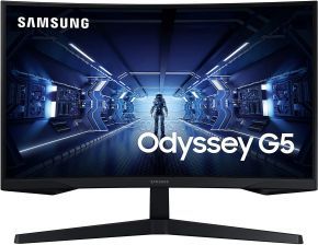 Samsung Odyssey G5 C27G55TQWN Gaming Monitor