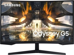 Samsung Odyssey G5 32-inch 165Hz S32AG550EN Gaming Monitor