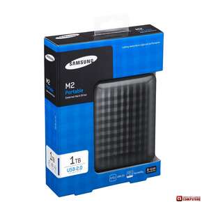 USB External HDD Samsung M2 Portable 3.0 (750 GB USB 3.0 Model HX-M750TAB/G)