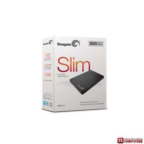 External HDD Seagate Slim 500 GB