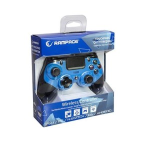 Snopy Rampage SG-RPS4 Plus Blue Bluetooth PS4 Gamepad
