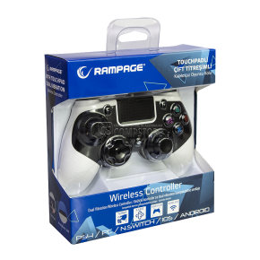 Snopy Rampage SG-RPS4 Plus White Bluetooth PS4 Gamepad