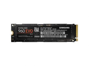 SSD Samsung 960 EVO NVMe M.2 250 GB (MZ-V6E250BW)