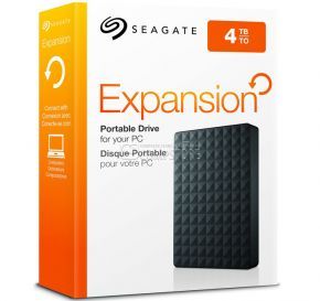 External HDD Seagate Expansion 1 TB USB 3.0 (STEA1000400)
