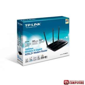 ADSL Modem TP-Link TD-W8970 Wireless N