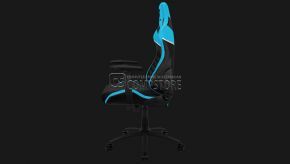 ThunderX3 TC5 Jet Azure Blue Gaming Chair (TC5-Azure Blue)
