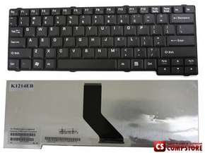 Keyboard Toshiba Satellite M20, 2100, 6000, 6100, Tecra S1, M1, TE2000, TE2100, TE2300 Series