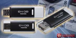 Флеш Память Toshiba FD64  64 GB USB 2.0 (USB Flash Drive)