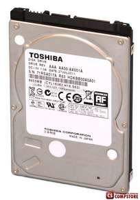 HDD Toshiba 320 GB 2.5-inch (MQ01ABD032)
