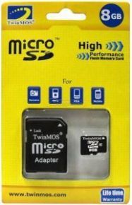 Twinmos microSD 8 GB Class 10