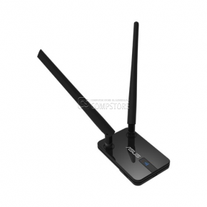 ASUS USB-N14 USB Adapter Wireless-N300  (90IG0120-BM0000) Dual 5 dbi Detachable Antenna