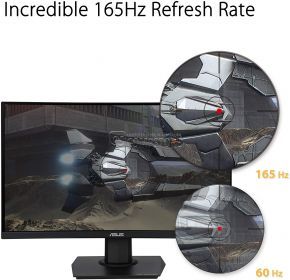 ASUS TUF VG24VQE 23.6-inch 165 Hz Gaming Monitor (90LM0575-B011B0)