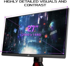 ASUS ROG Strix XG279Q 27-inch Gaming Monitor (90LM05D0-B01370)