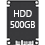500 GB 5400 dövr/dəq SATA II (8 GB Flash Cache Modul)