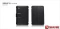 Icarer Genuine Leather Case for Samsung Galaxy TAB II 7.0 P3100 (ICL-004B) Черный цвет