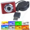 USB 2.0 Mini WebCamera 1.3 megapixel