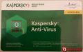 Kaspersky Anti-Virus 2017 (2 kompüter 1 il*)