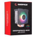 Rampage DeepSpace 600 A-RGB CPU Cooler