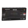 Rampage Scout KB-RMW23 Bluetooth Gaming Keyboard (Red Switch)