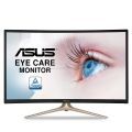 ASUS Curved 31.5 (VA327H) Monitor (Full HD 1080P | HDMI | VGA Eye Care)