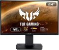 ASUS TUF VG24VQR 23.6-inch 165 Hz Curved Gaming Monitor (90LM0577-B01170)
