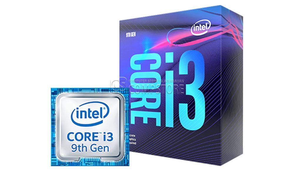 Intel® Core™ i3-9100F Processor (6M Cache, up to 4.2 GHz) Baku. 9 ...